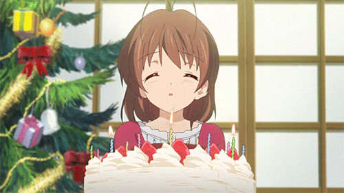 Clannad Nagisa anime birthdays