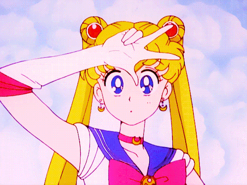Sailor Moon Usagi quote