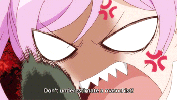 Hit Me Harder! 15 Masochist Anime Characters 