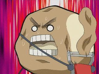 Dai Mahou Touge angry Potato