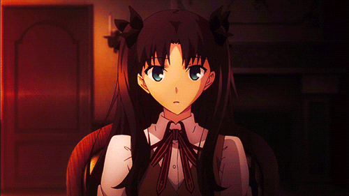 Rin Toosaka Fate/Stay Night Top 20 Anime Girls with Brown Hair