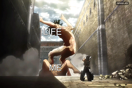 Top 15 Enormously Funny Attack on Titan GIFs 