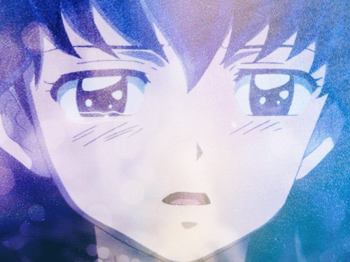 Kagome Higurashi sad and crying, Inuyasha