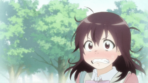 anime embarrassed face gif