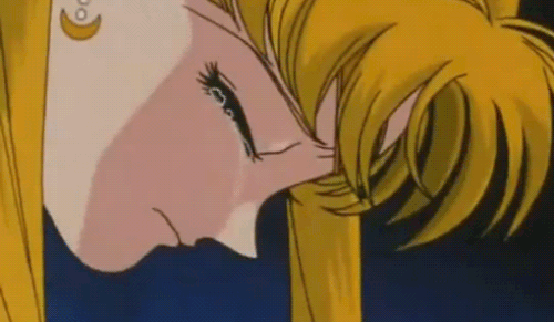 Usagi Tsukino crying, Bishoujo Senshi Sailor Moon