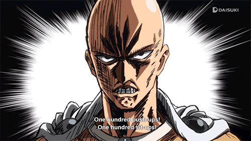 15 One Punch Man GIFs That Show Why Saitama is the Greatest Hero -  