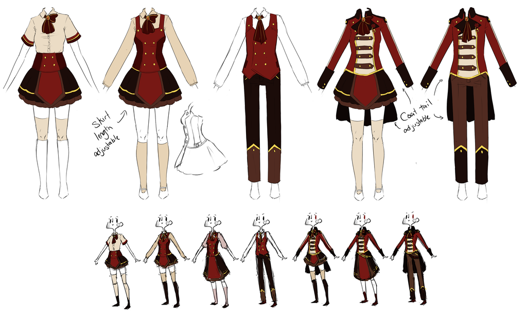 Anime Uniform Maker