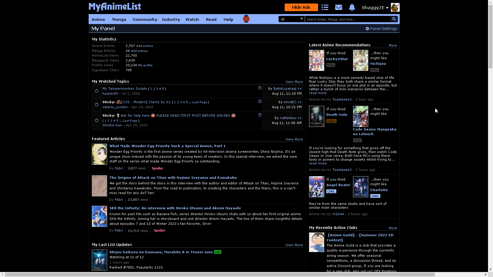 Isn't it time for a site redesign and dark mode? (Concept) - Forums ...