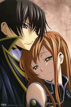 Who do you ship: Lelouch x C.C. ,, Lelouch x Shirley ,, or Lelouch