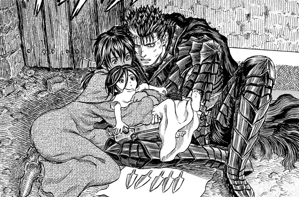 ...i have read berserk, it's one of my favourite manga ever. 