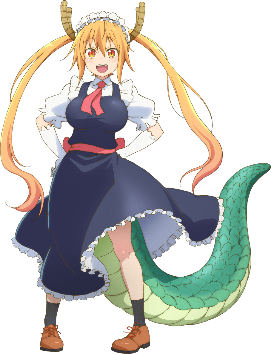 Possibly Iruru's Dragon form! : r/DragonMaid