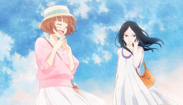Ao Haru Ride Episode 1 Discussion (340 - ) - Forums 