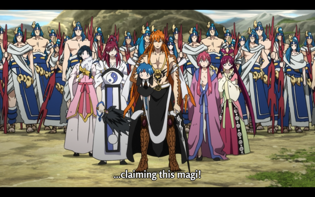Magi - The Kingdom of Magic Episodes 13-25 Streaming - Review
