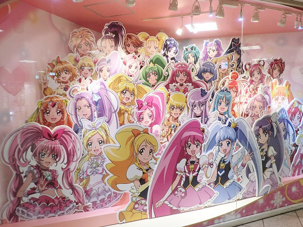 Japan's Largest PreCure Pretty Store in Osaka Photo Report - Forums ...