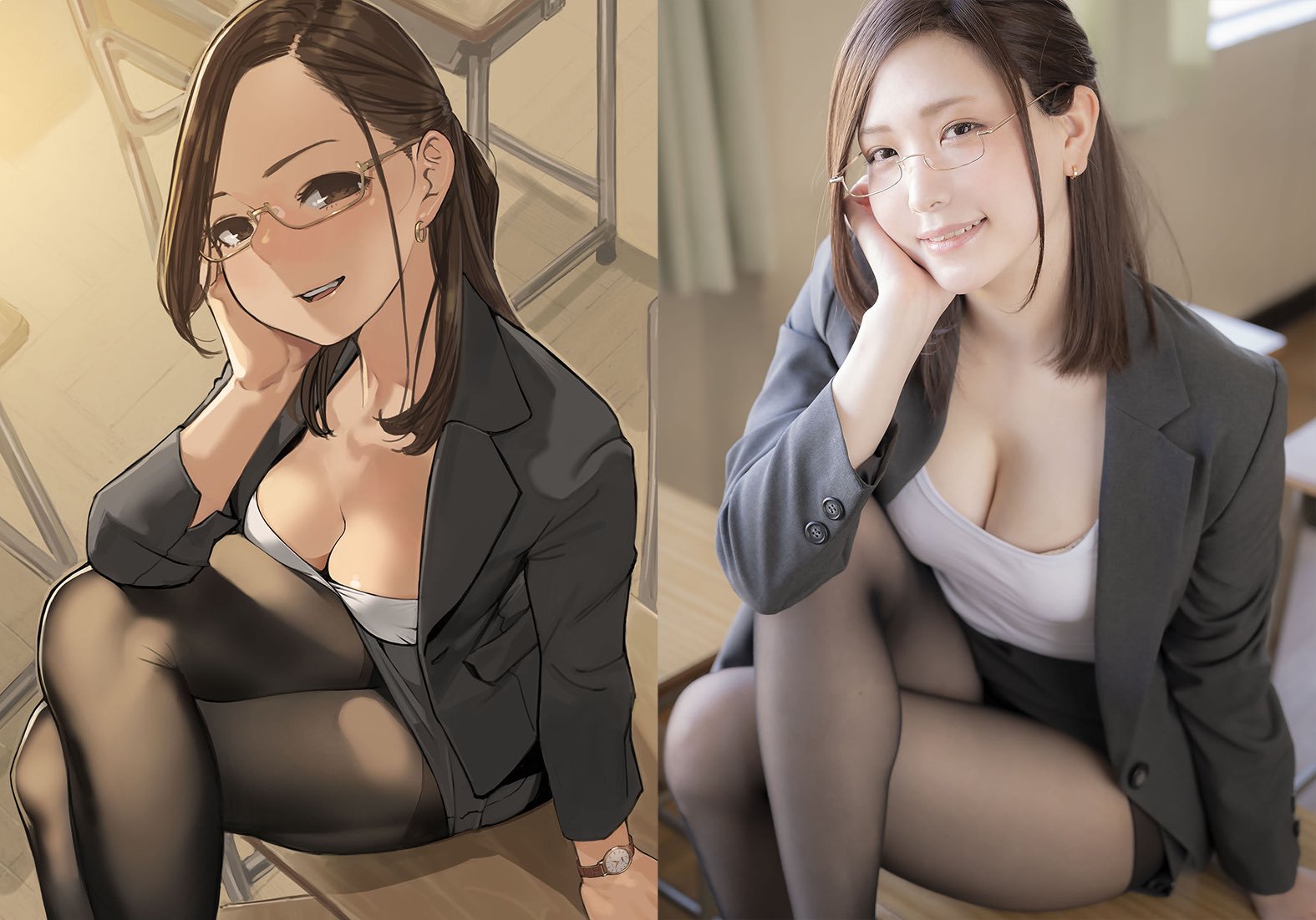 Appreciation for pantyhose as much - Real Naked Girls