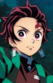 Tanjiro kamado.Anime: Demon slayer