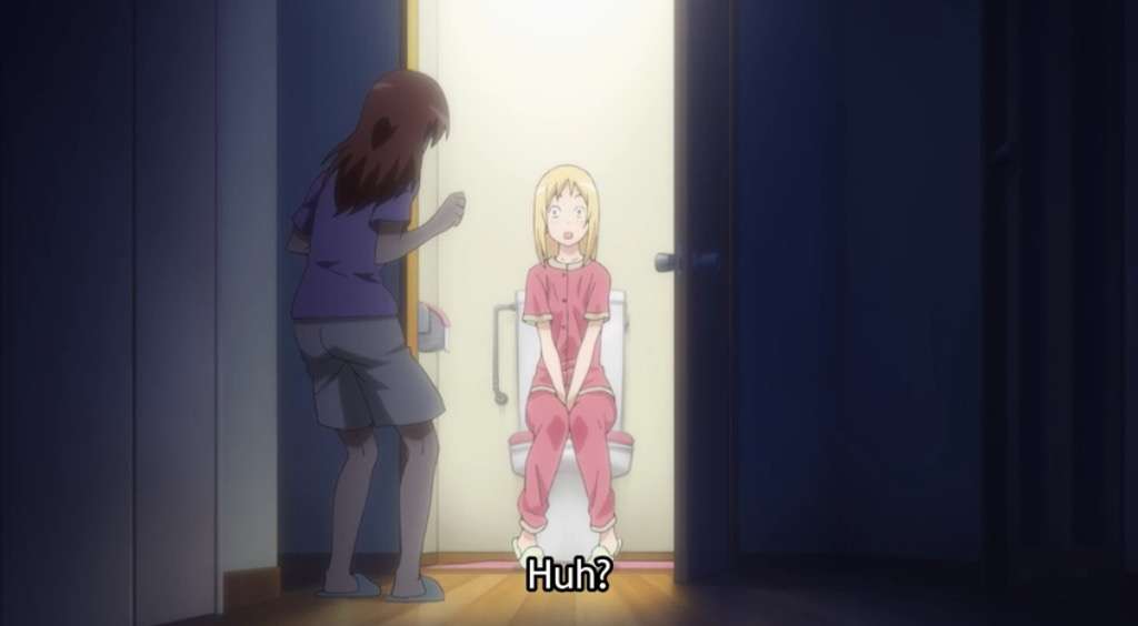 Anime Girl Toilet