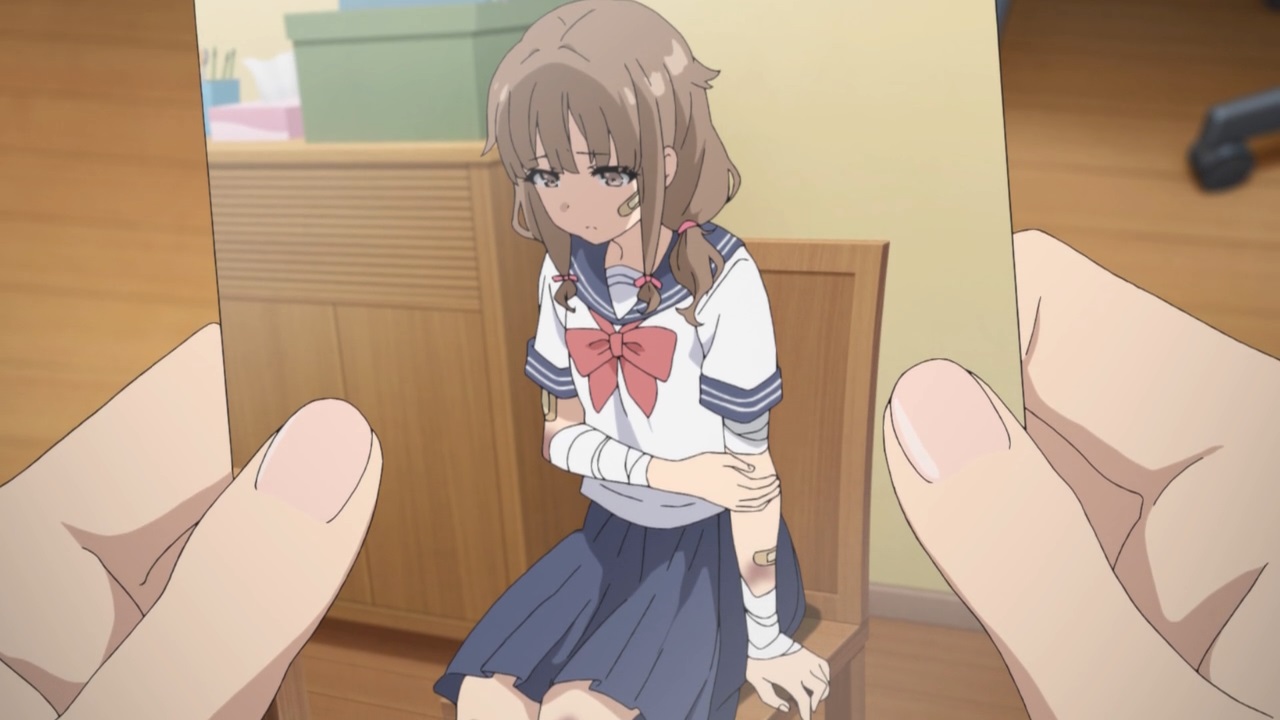 Claireviews - Seishun Buta Yarou wa Bunny Girl Senpai no Yume wo Minai  Episode 9-10: It's body swap time! Mai switches bodies with her  sister-in-law Nodoka for this arc. Kaede starts to