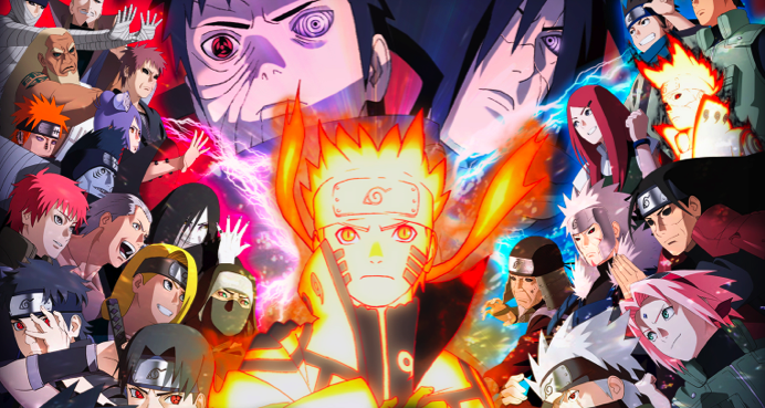 Fan of naruto and - Fan of naruto and boruto and saruto