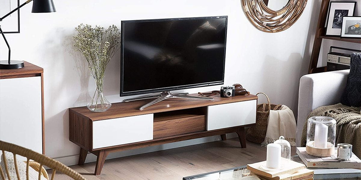 2. Các loại kệ tivi phổ biến cho tivi 55 inch