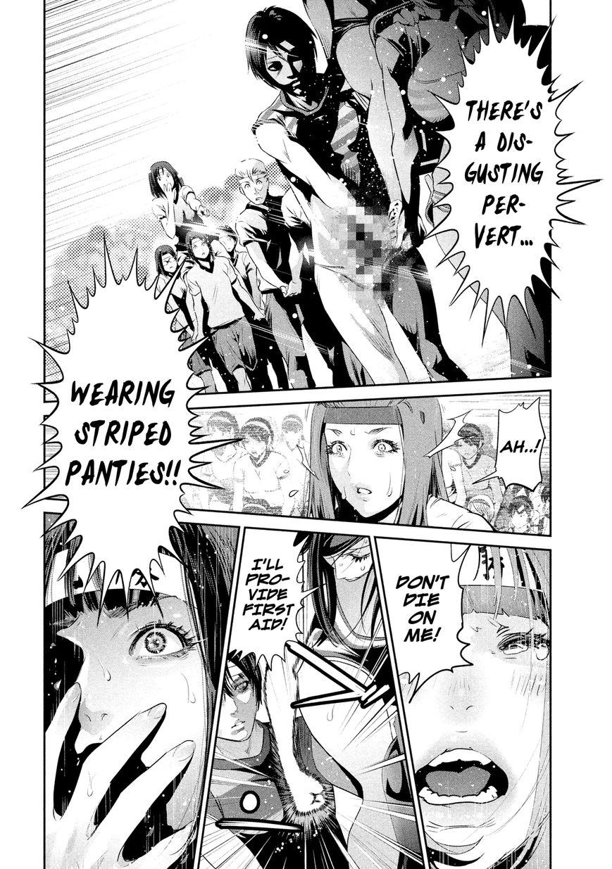 Prison School Chapter 275 Discussion - Forums - MyAnimeList.net