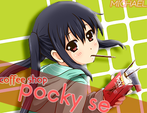 anime che mangia pocky