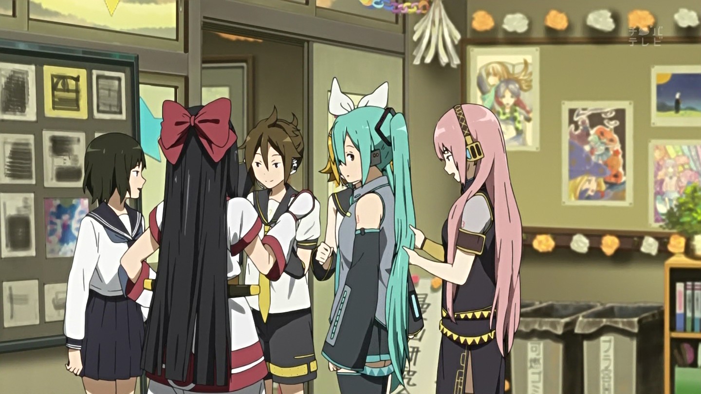 Have you seen Hatsune Miku and other vocaloids in Anime? - Forums -  MyAnimeList.net