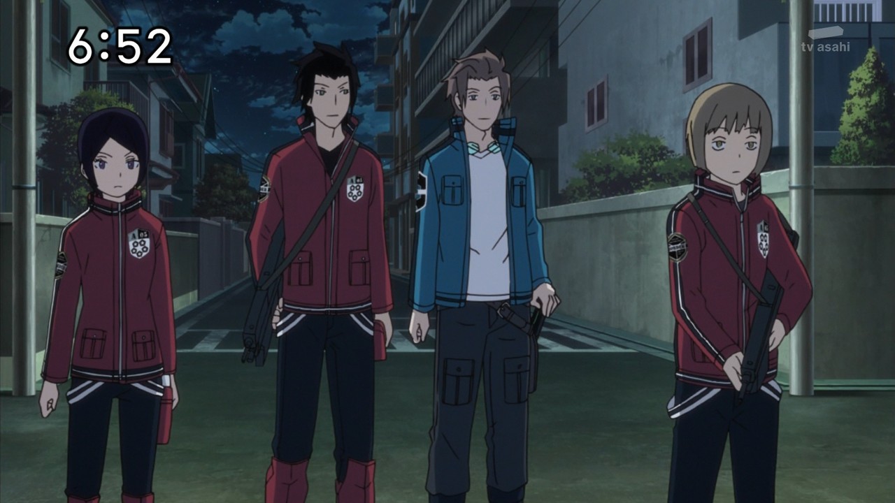 World Trigger Episode 49 - Jin steps into action 