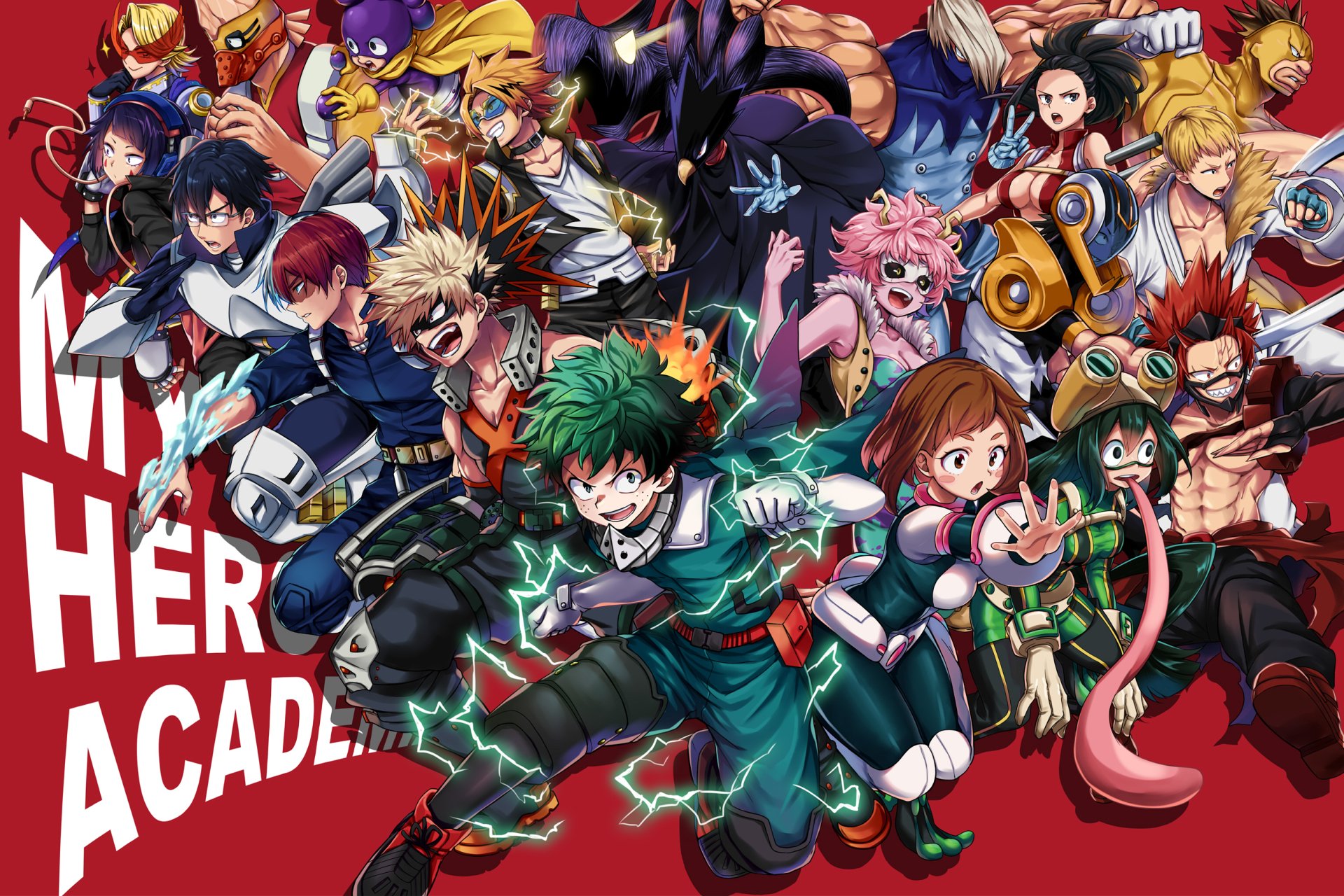 43. Boku no Hero Academia Series. 