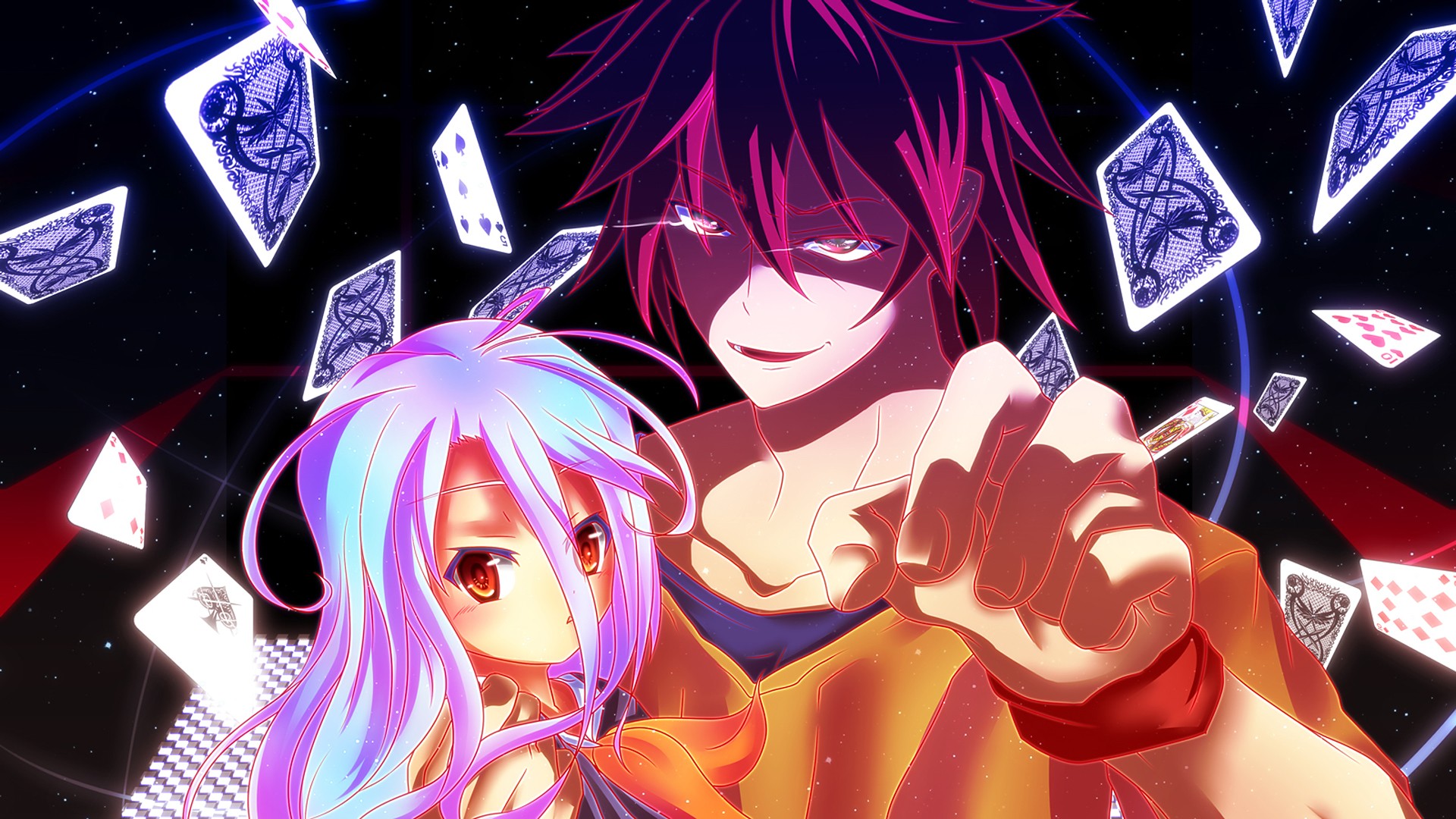 Riku Dola Anime No Game No Life Fondo de Pantalla