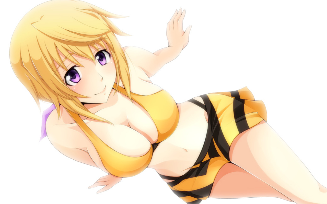 Hot blonde anime girls - Hentai - XXX photos