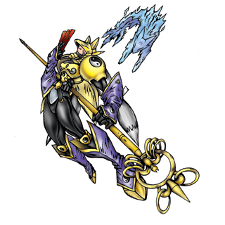 PC / Computer - Digimon Masters - Sakuyamon - The Models Resource