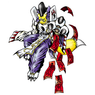 PC / Computer - Digimon Masters - Sakuyamon - The Models Resource