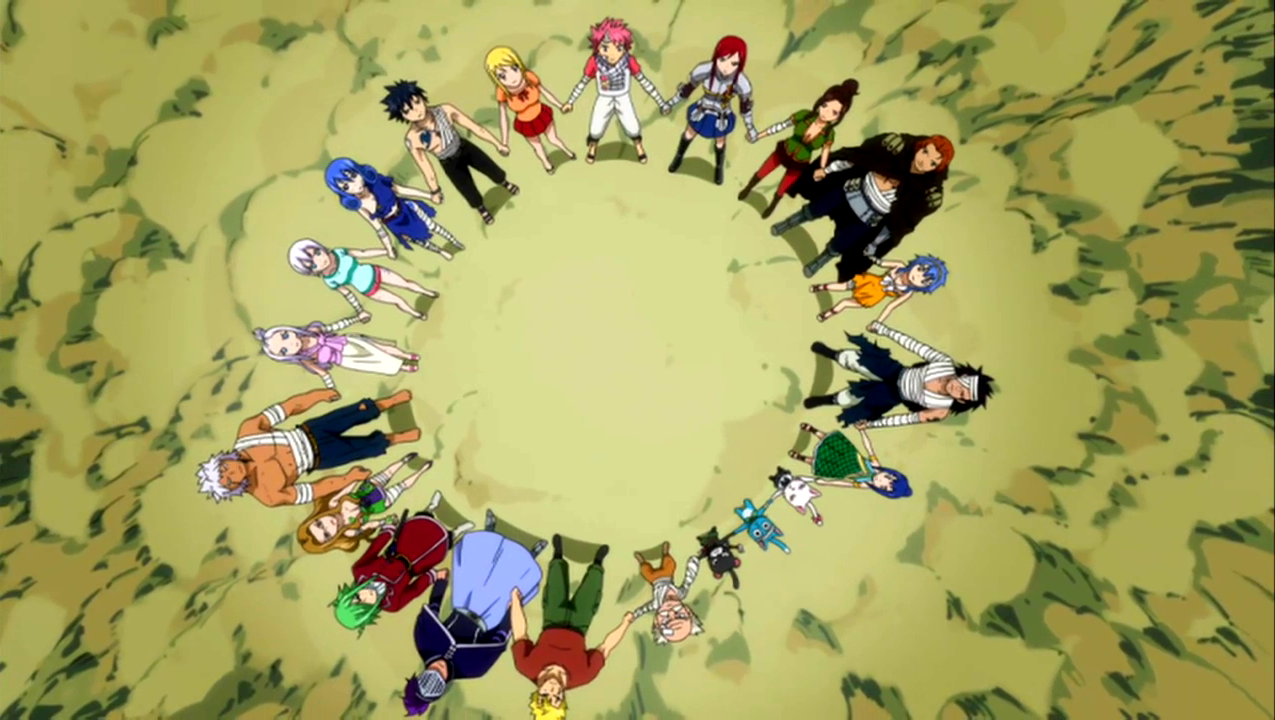 Fairy Tail Episode 122 Discussion.