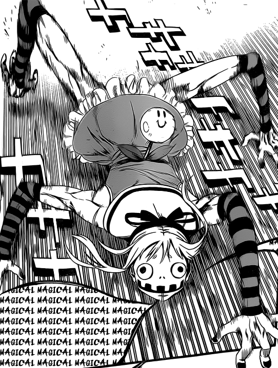 Mahou Shoujo of the End  Magical girl apocalypse, Creepy drawings, Magical  girl