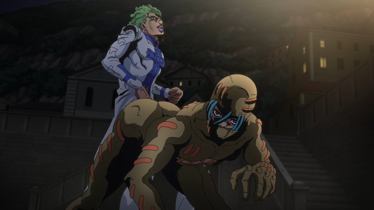 JoJo no Kimyou na Bouken Part 5: Ougon no Kaze Episode 29 Discussion -  Forums 