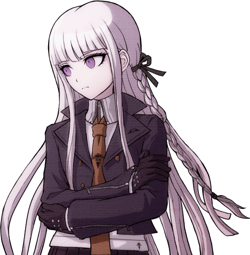 Kirigiri Kyoko - Danganronpa Minecraft Skin