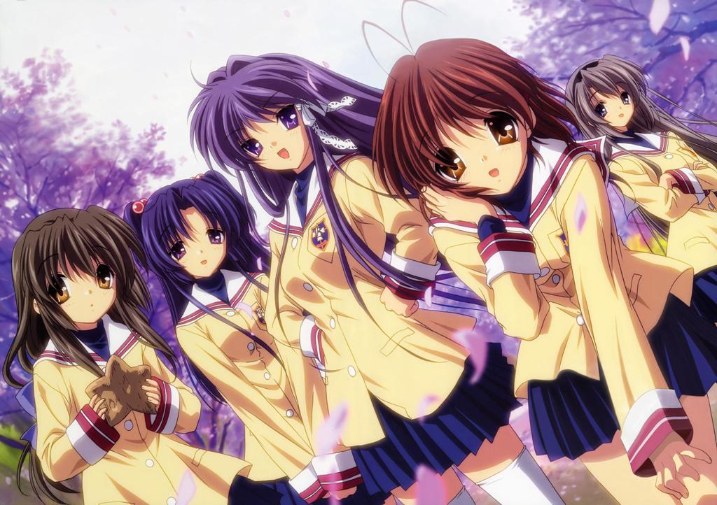 Clannad Ending [Dango Daikazoku] Full Song with Lyrics 