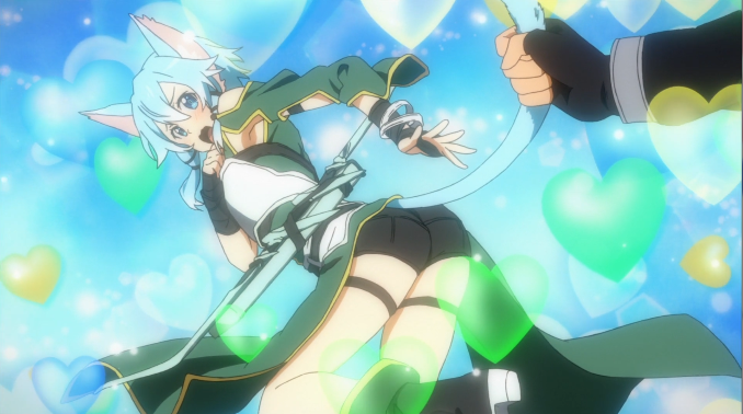 Sword Art Online II Ep. 15: Do it for Tonkii!