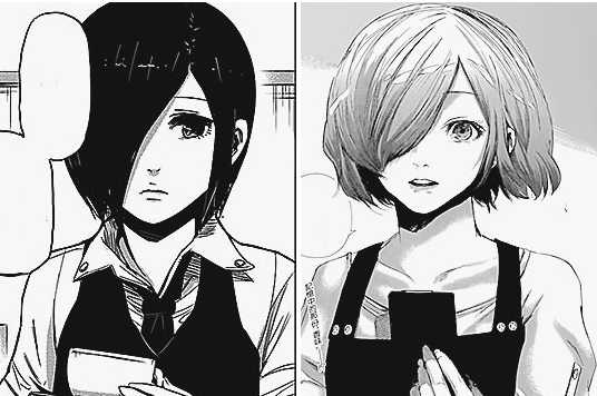 Why Does Touka Looks Like A Boring House Wife Forums