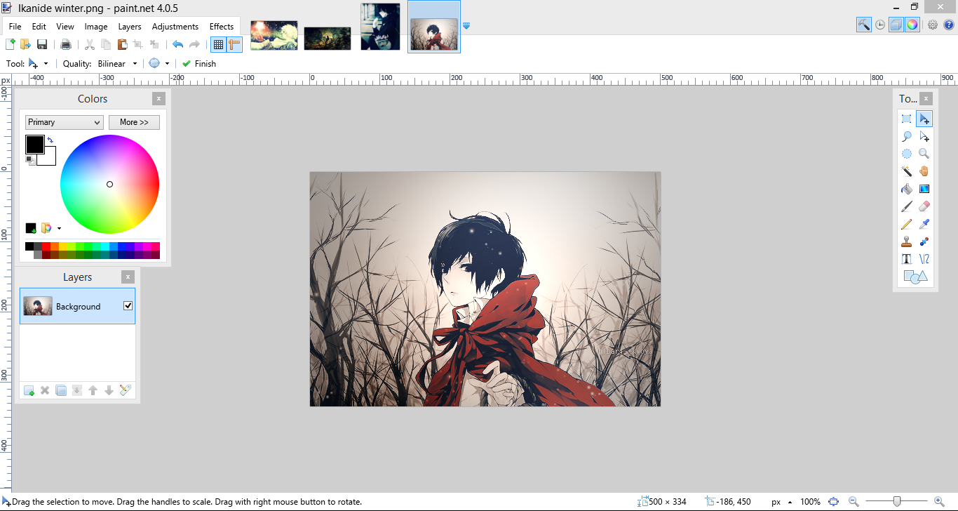 How to edit an anime picture? - Forums 
