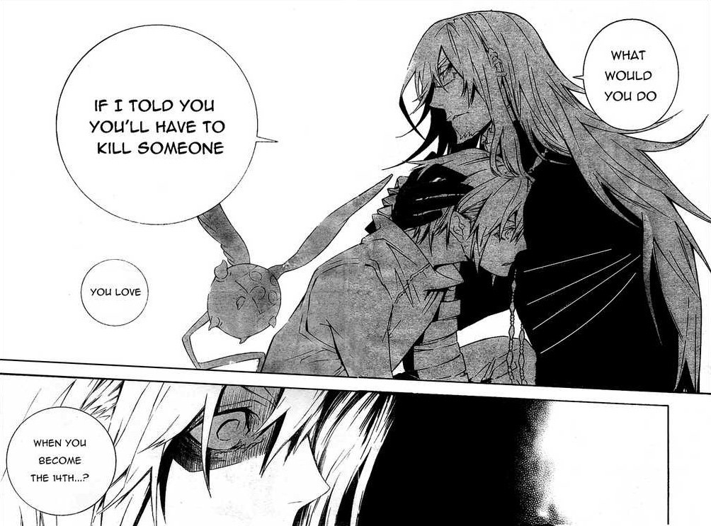 D Gray Man Chapter 221 Discussion Forums Myanimelist Net