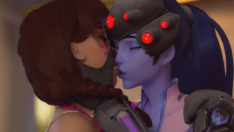 Widow rule 34. Овервотч SFM dva. Дива овервотч 2. Амели Лакруа овервотч. Роковая вдова и Трейсер.