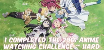 💜 2016 Anime Challenge - Forums 