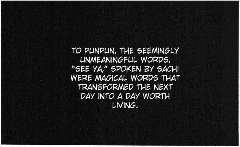 Oyasumi Punpun Chapter 85 Discussion - Forums - MyAnimeList.net