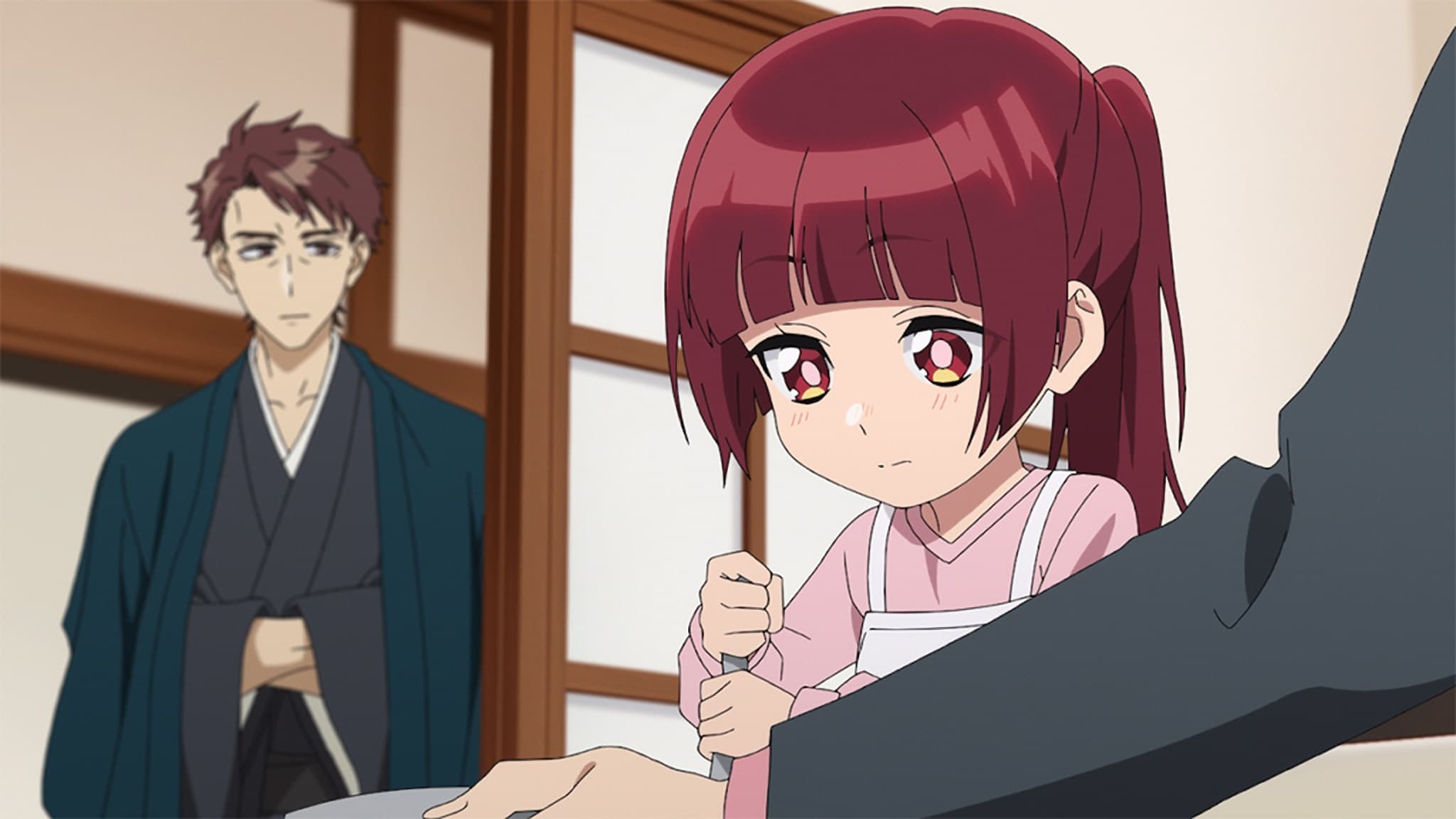 Kumichou Musume to Sewagakari - Episode 9 discussion : r/anime