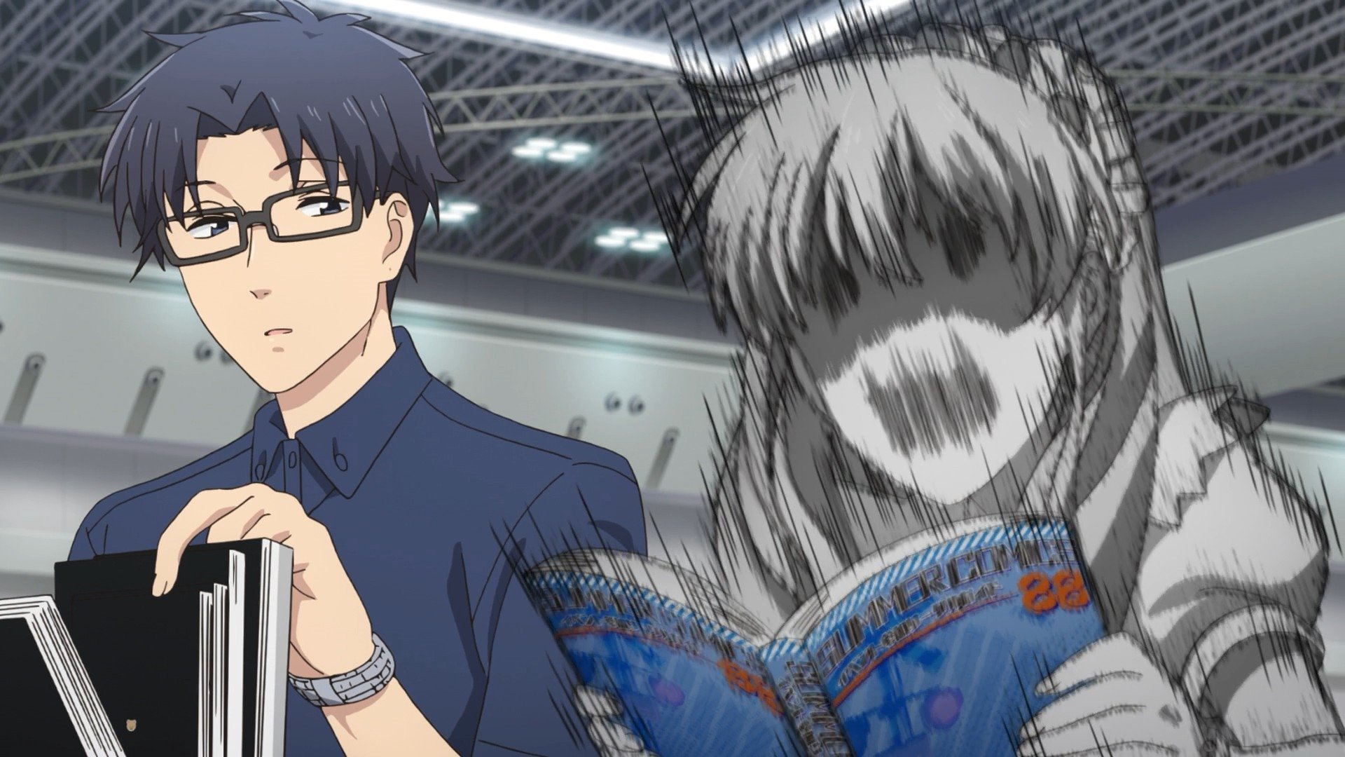 Wotaku ni Koi wa Muzukashii Ep. 10: Nao finds a love interest