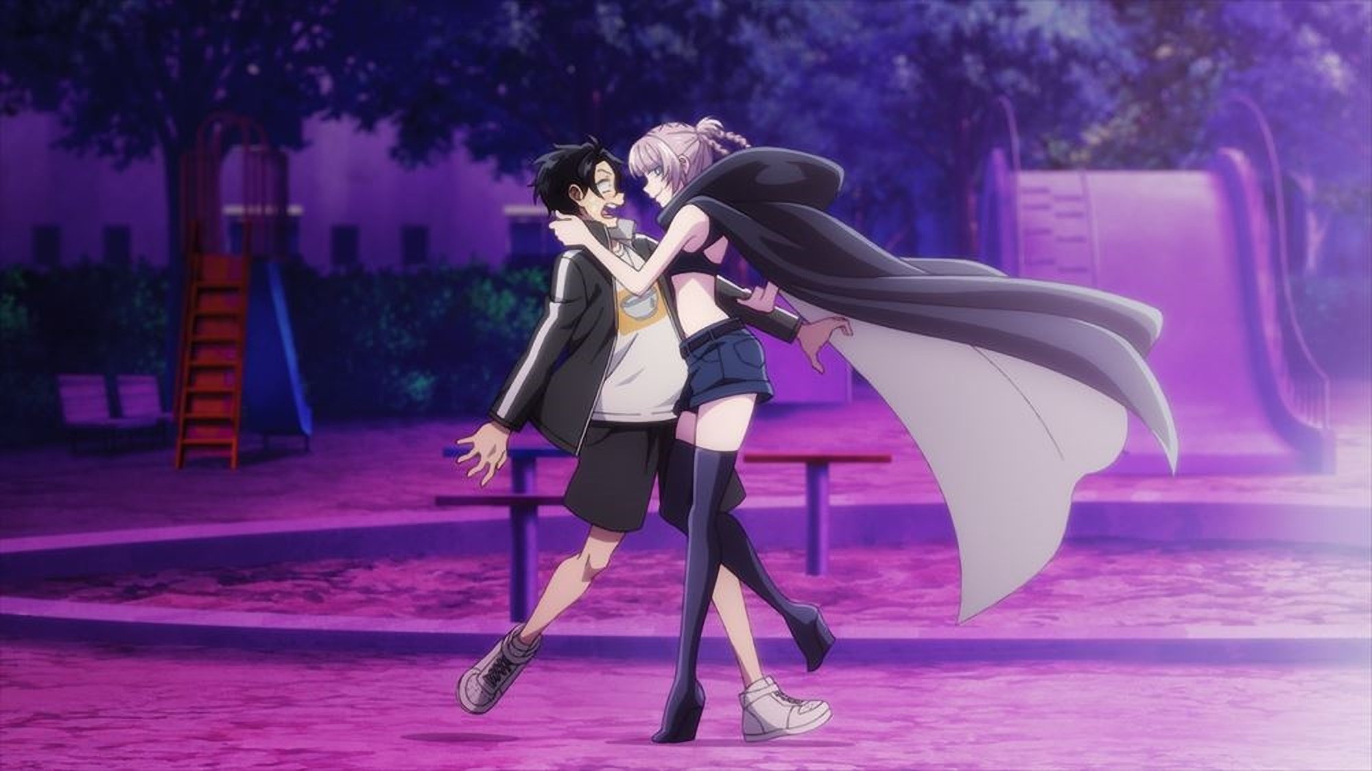 Anime Centre - Title: Yofukashi no Uta Episode 3 1 whole season of biting  and kissing scene 💯 Lezz go Nazuna Nanakusa and Yamori Kou 😍 ~  SenpaiLance Join our Group: Anime Centre