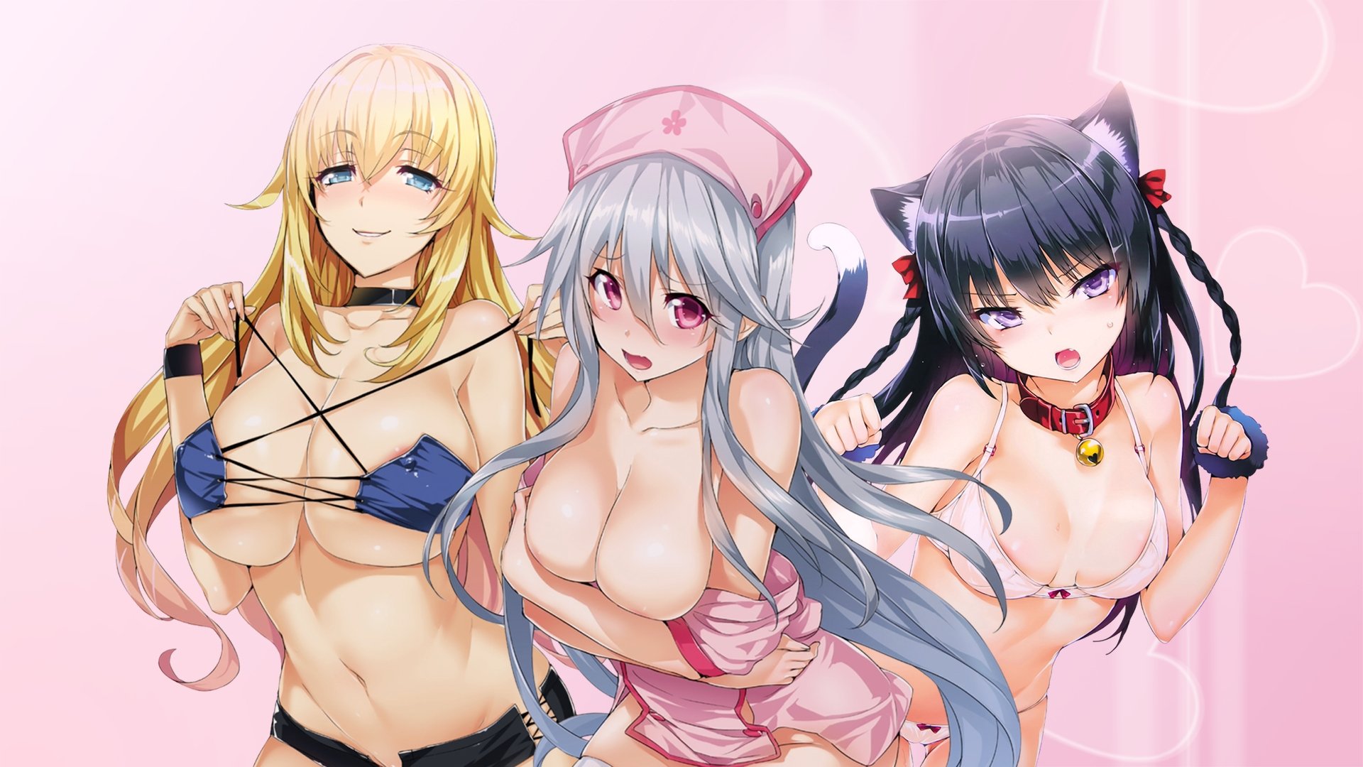 Ecchi/Harem - Monster Hunter - Club - Comments - MyAnimeList.net