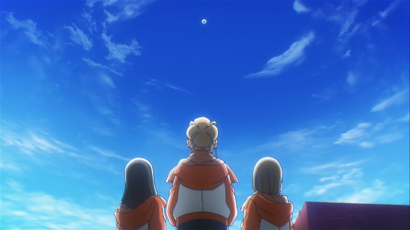 Spoilers] Sora yori mo Tooi Basho - Episode 4 discussion : r/anime